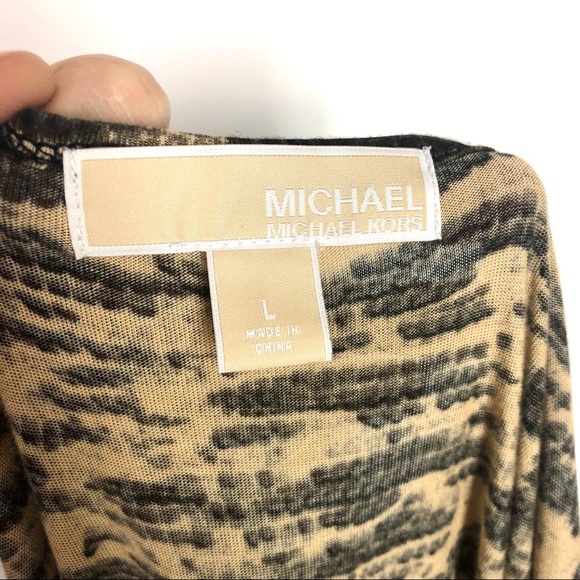 Michael Kors Sequin Tank Top Blouse Size Large - Picture 7 of 8